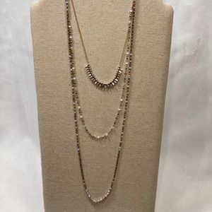 Stella & Dot Keely Layering Necklace